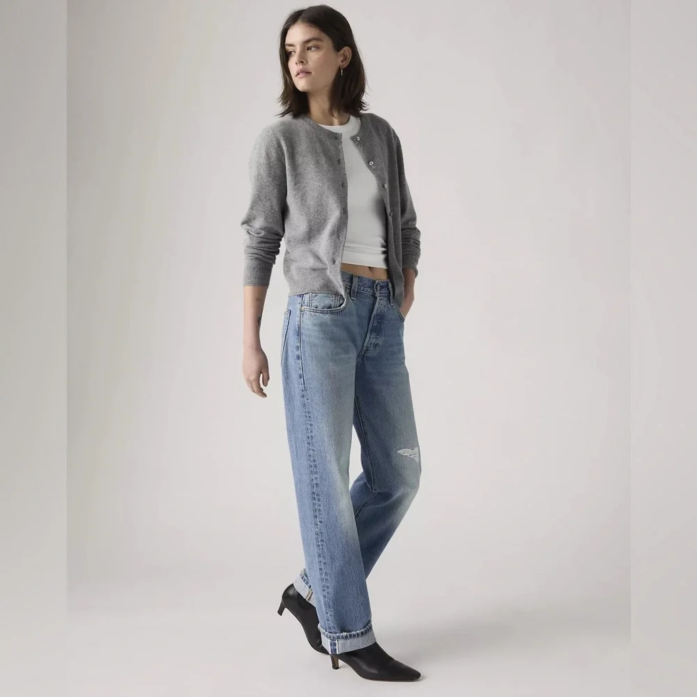 501® '90S SELVEDGE WOMEN'S JEANS - Picture 5 of 12